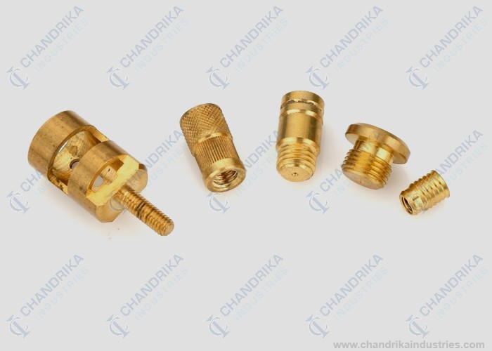 precision brass components